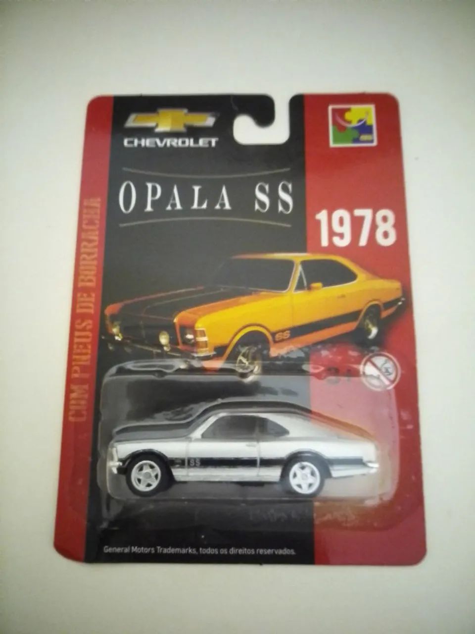Opala SS 1978 - Miniatura de Coleção - Foto 4