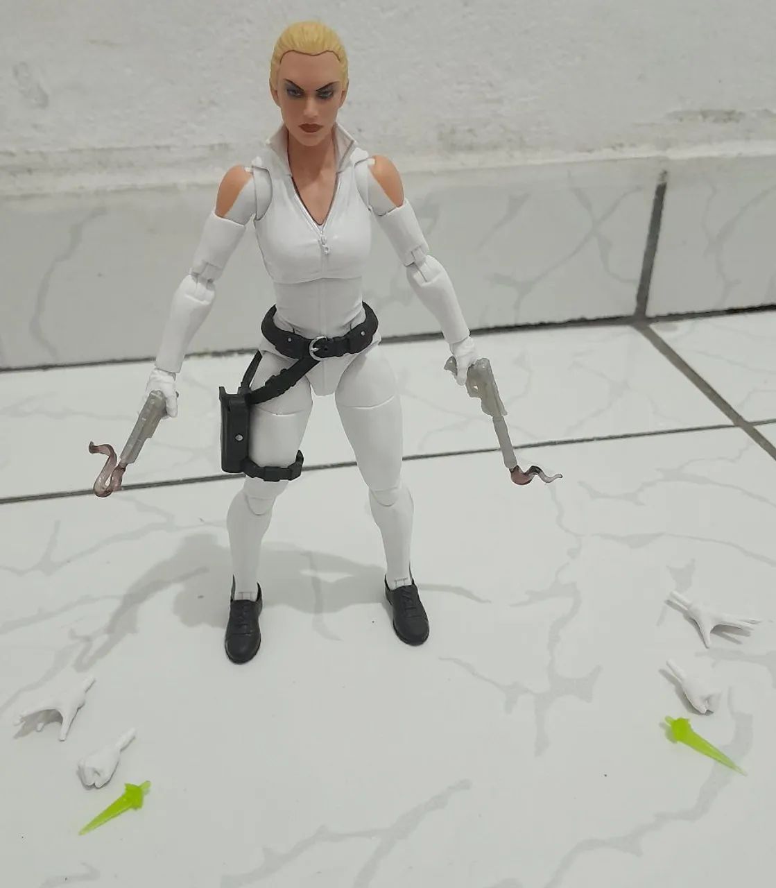 Sharon Carter Marvel Legends - Foto 2