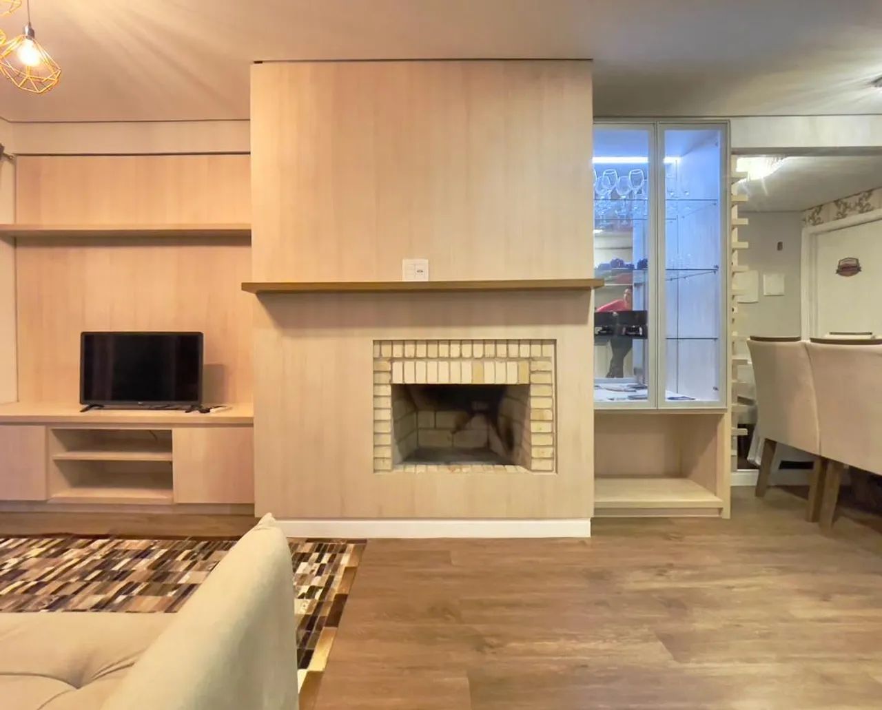 Apartamento moderno com varanda e armários - Foto 5