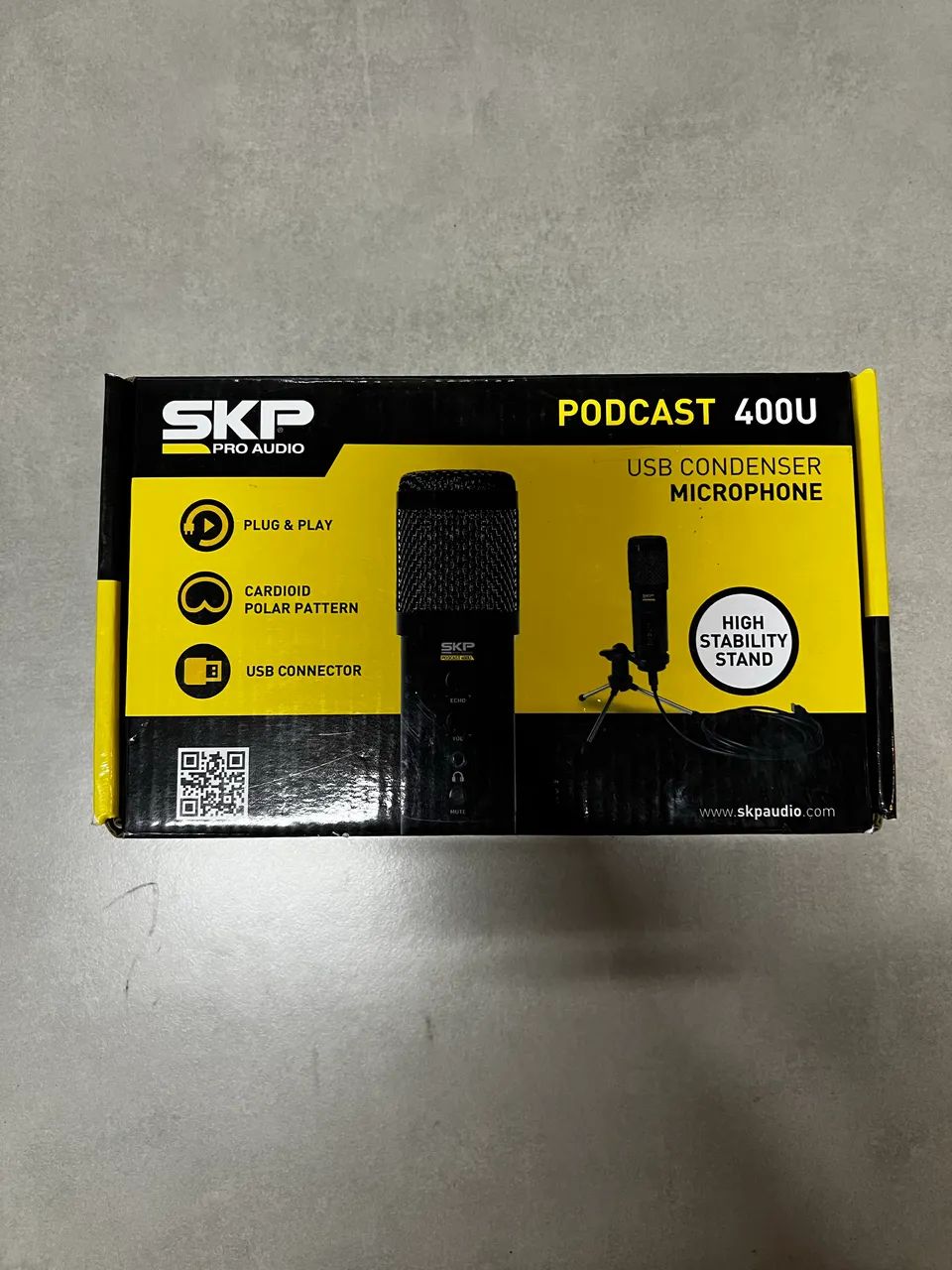 Microfone Condensador USB SKP - Foto 4