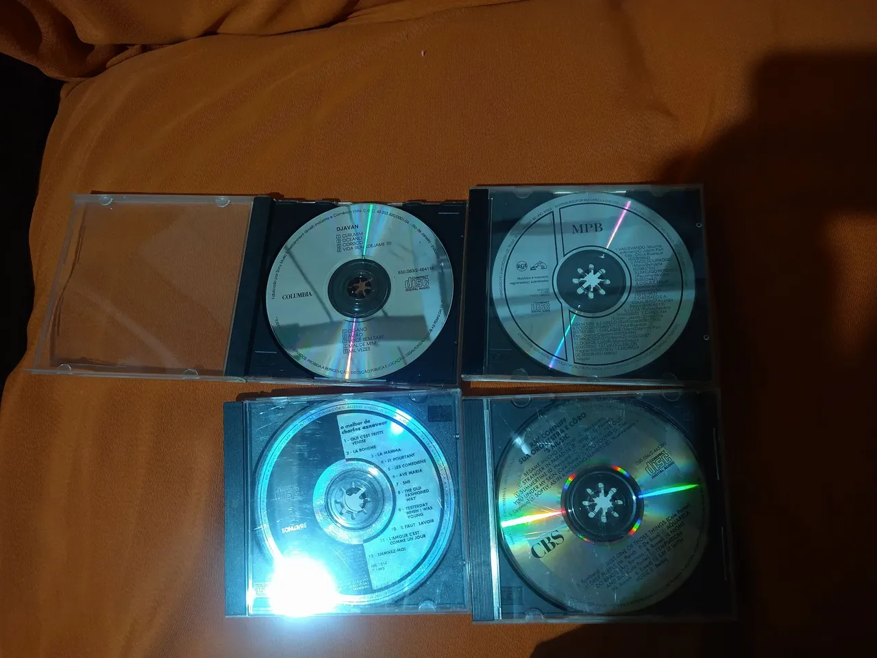 CDS ANTIGOS