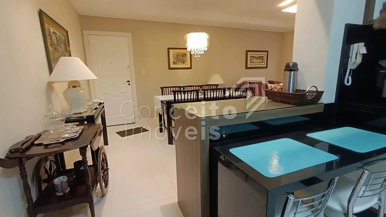 Aluguel por diária -90 m² 2 quartos 1Vaga - FRENTE CALÇADÃO - Foto 3
