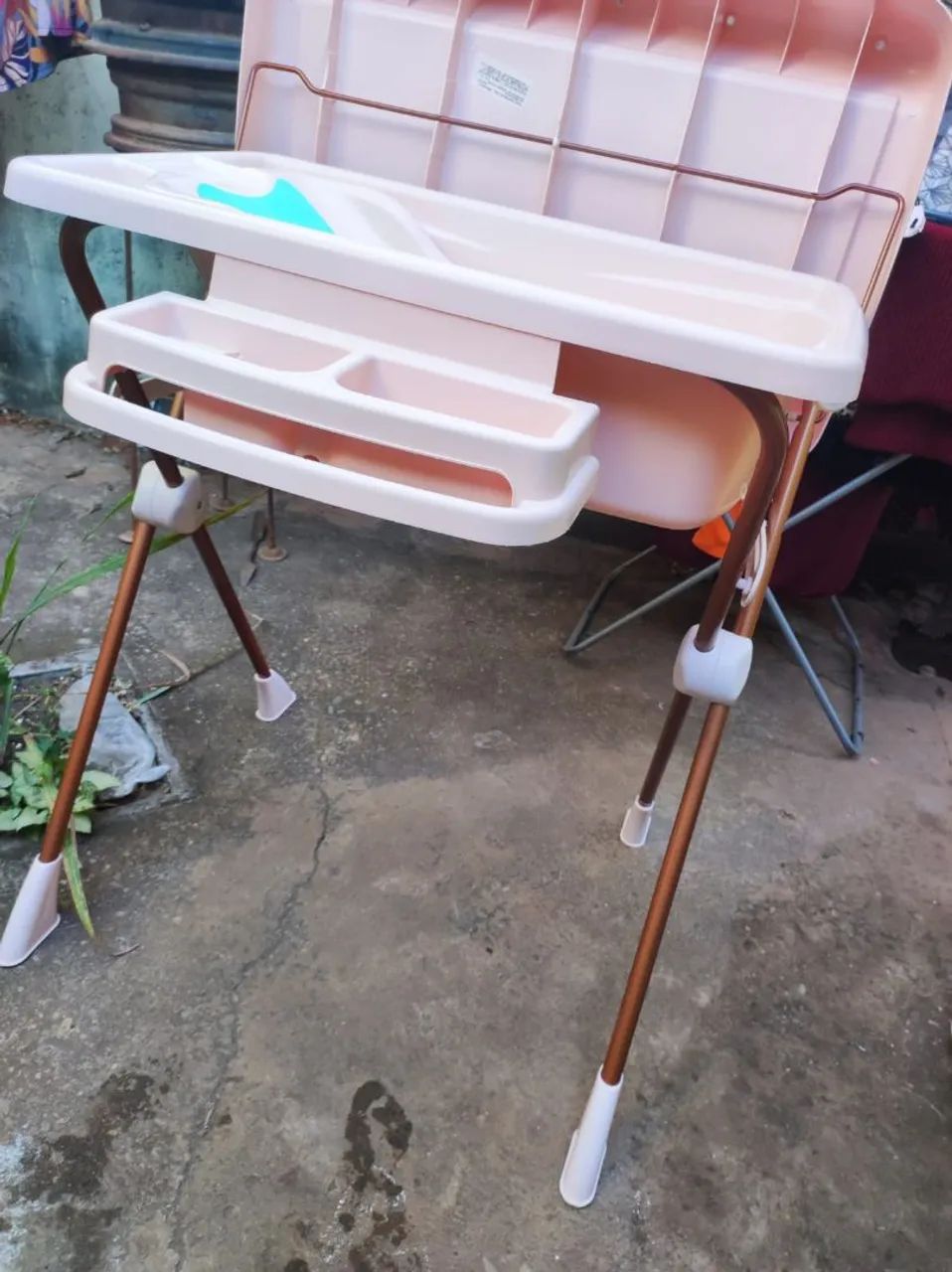 Banheira para Bebê - Usada - Foto 2