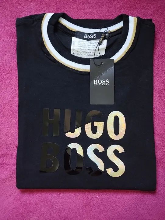 Camisas egípcia Hugo Boss  - Foto 3