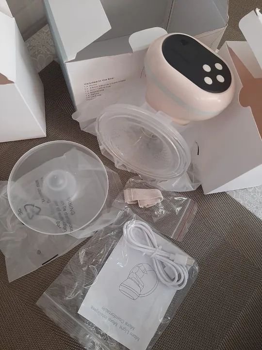 Extrator de Leite Elétrico Portátil - Novo