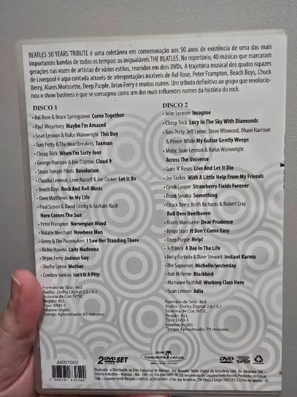 DVD John Lennon - Foto 2