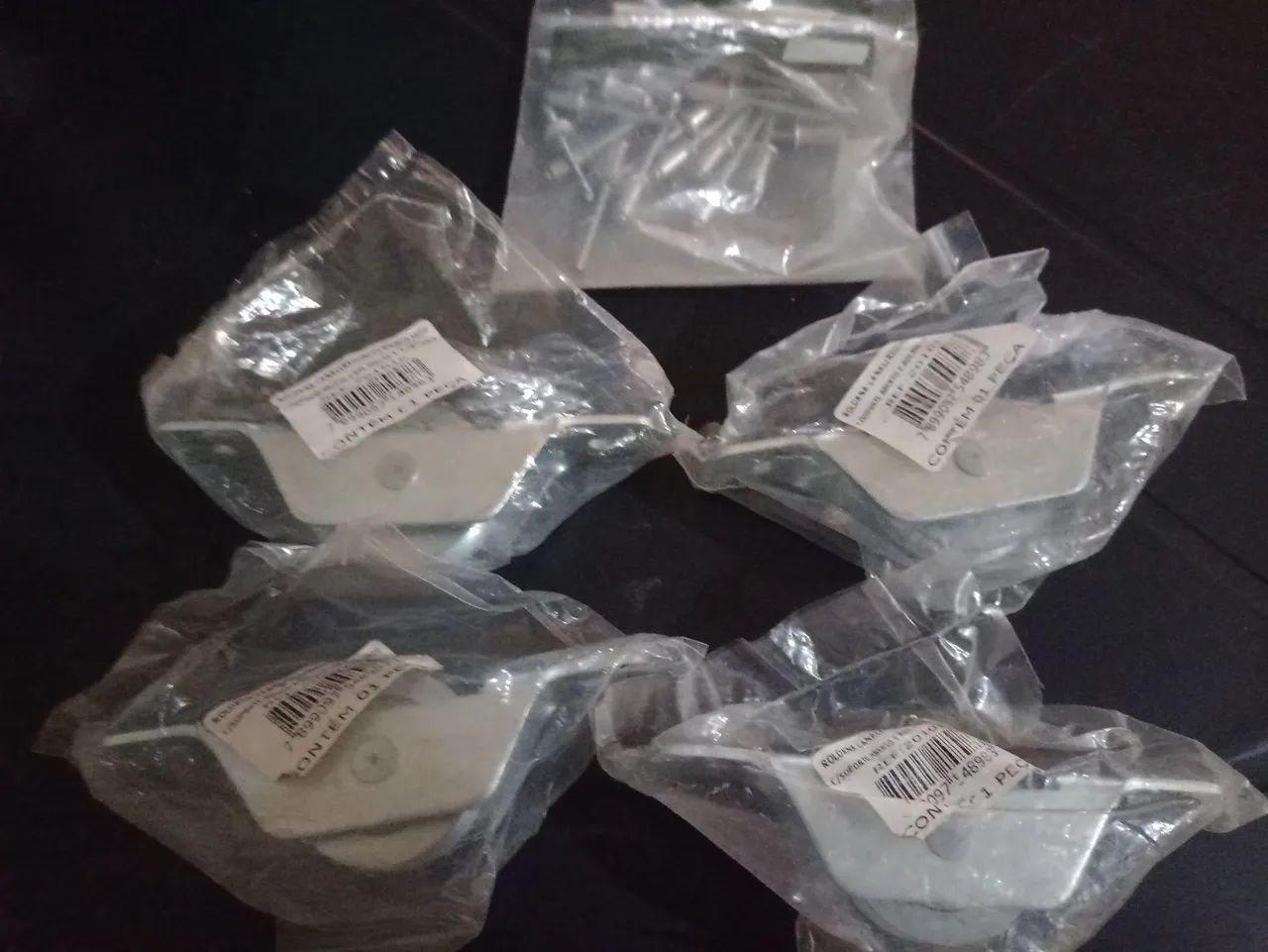 Kit de rodas para portão!