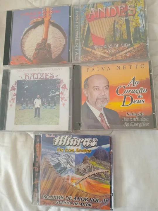 CDs Novos