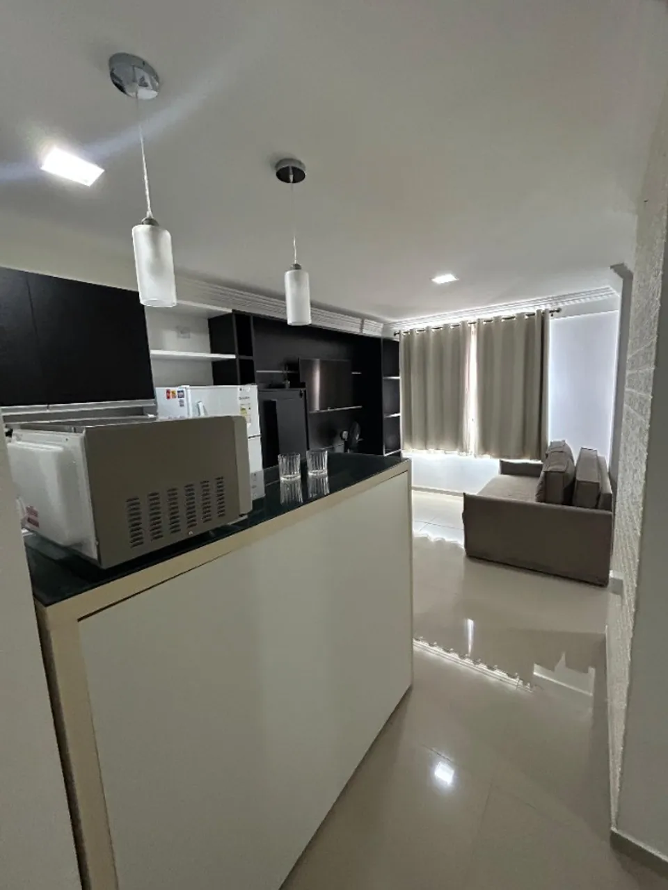 Apartamento Mobiliado para Aluguel | Capim Macio - Natal/RN