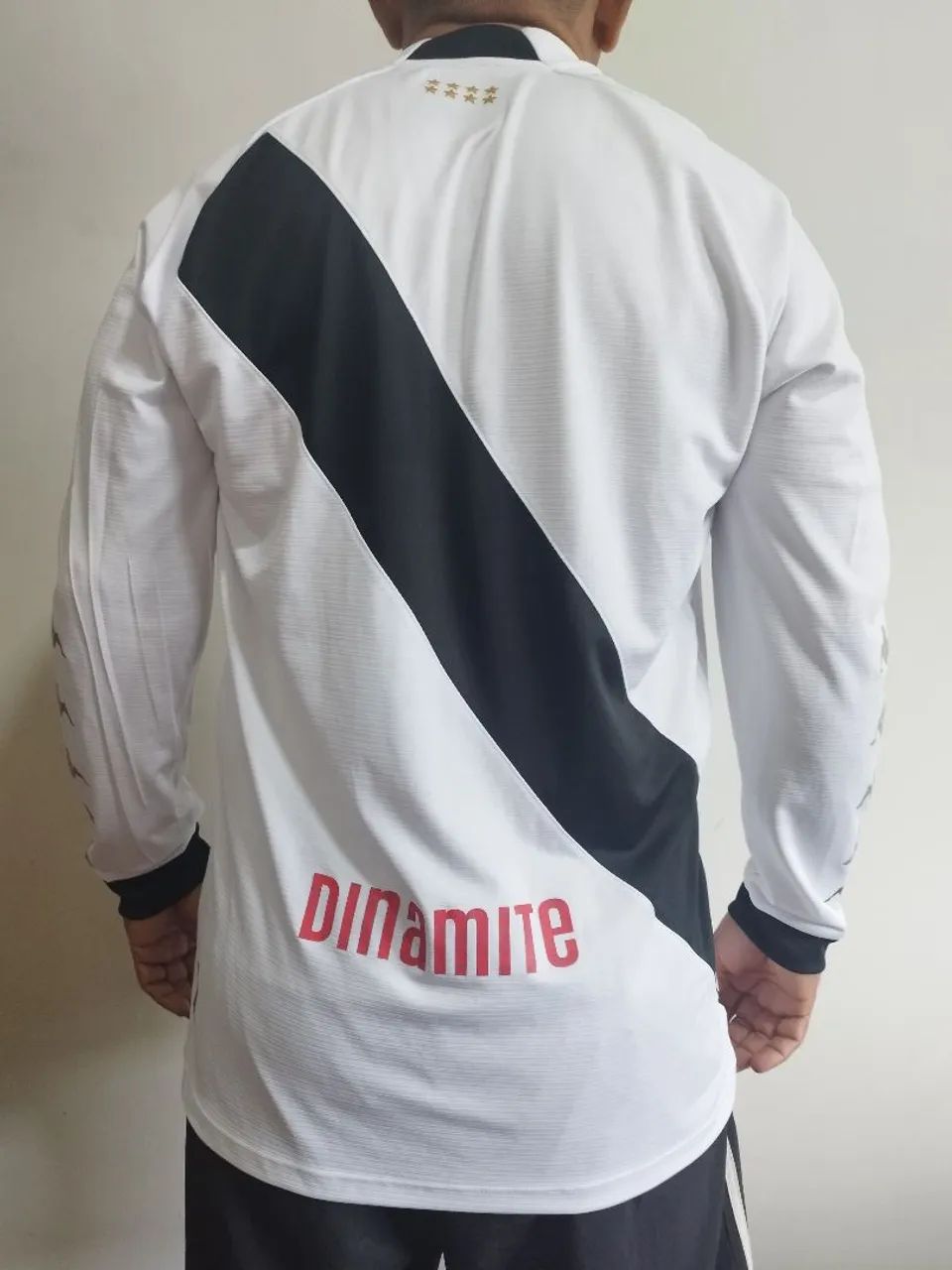 Camisa Vasco da Gama Roberto Dinamite  - Foto 2