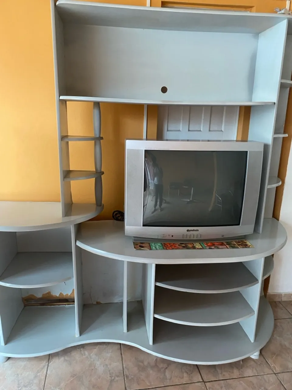 TV 29 polegadas c/ rack