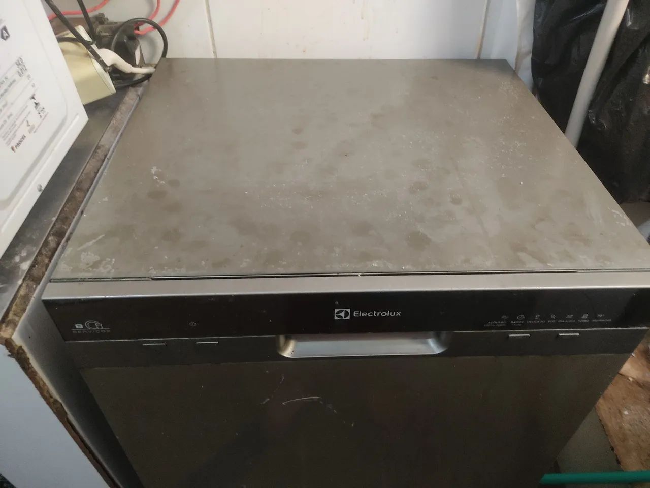 Lava Louças Electrolux - Semi Nova - Foto 2