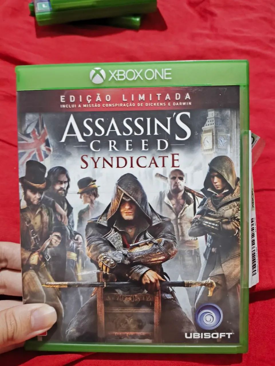 Assassin's Creed Syndicate Edição Limitada Xbox One