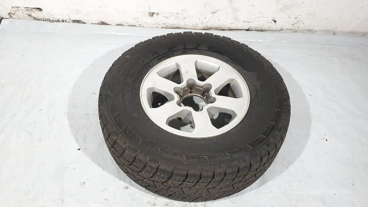 Estepe Aro 16 Mitsubishi Pajero Sport 2007 A 2009  - Foto 4