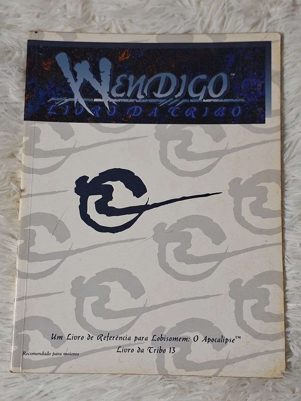 Livro de Referência Lobisomem: O Apocalipse - Livro da Tribo 13