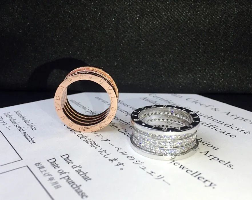 Anel Aliança bvlgari com kit embalagem original  - Foto 3