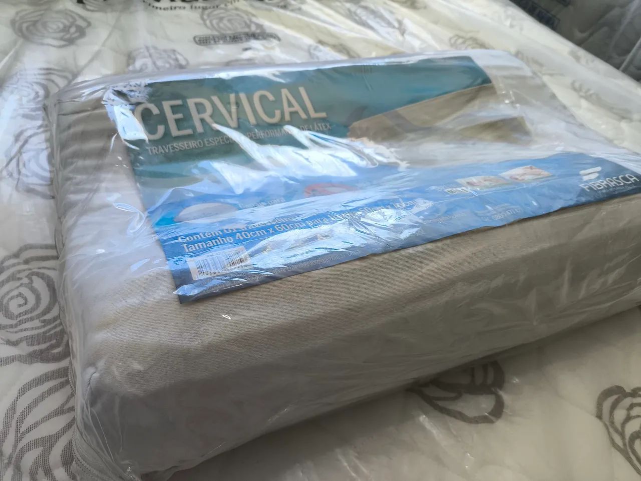 Travesseiro Cervical Fibrasca - Novo - Foto 2