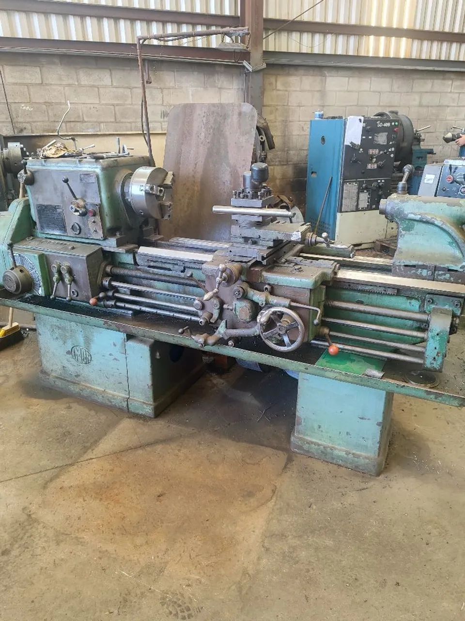 Torno Mecânico Imor mvn