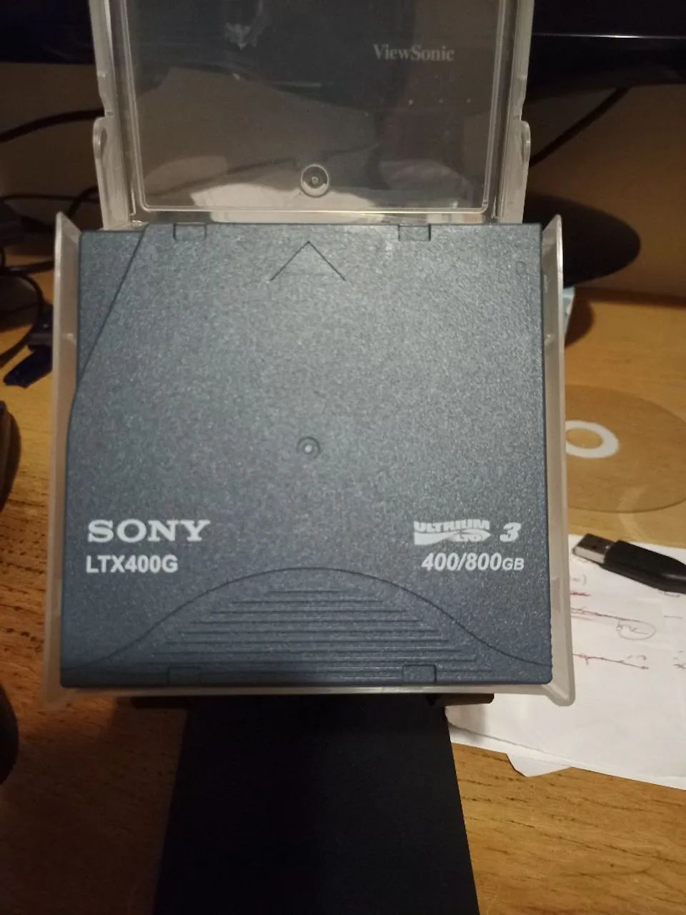 Fita LTO Ultrium 3 Sony LTX400G 400/800GB