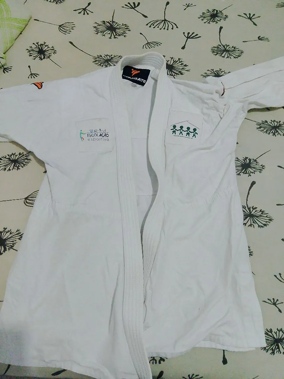 Kimono de karate Judô/Jiu-Jitsu - Combate