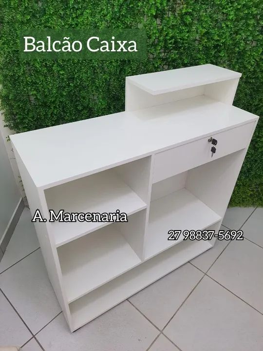 Balcão mdf para comércio  - Foto 3
