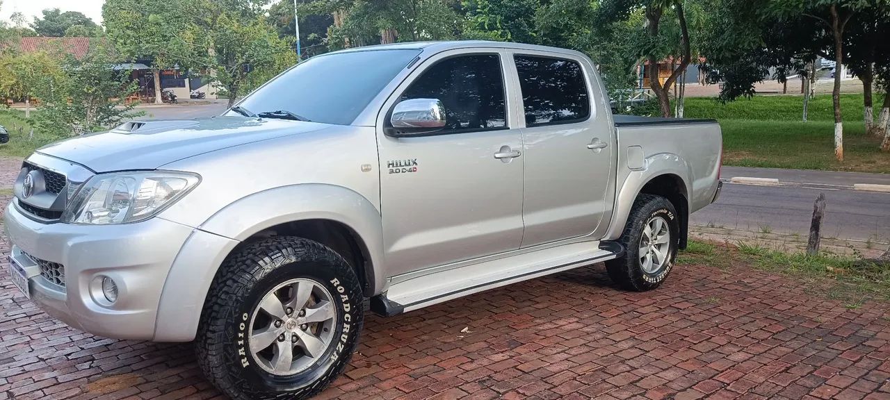 Hilux SRV Automática 09/10  - Foto 2