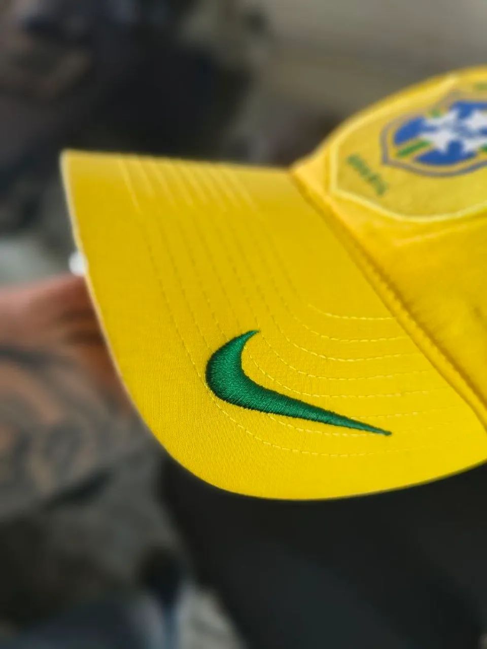 Boné Nike Seleção Brasil CBF original  - Foto 4
