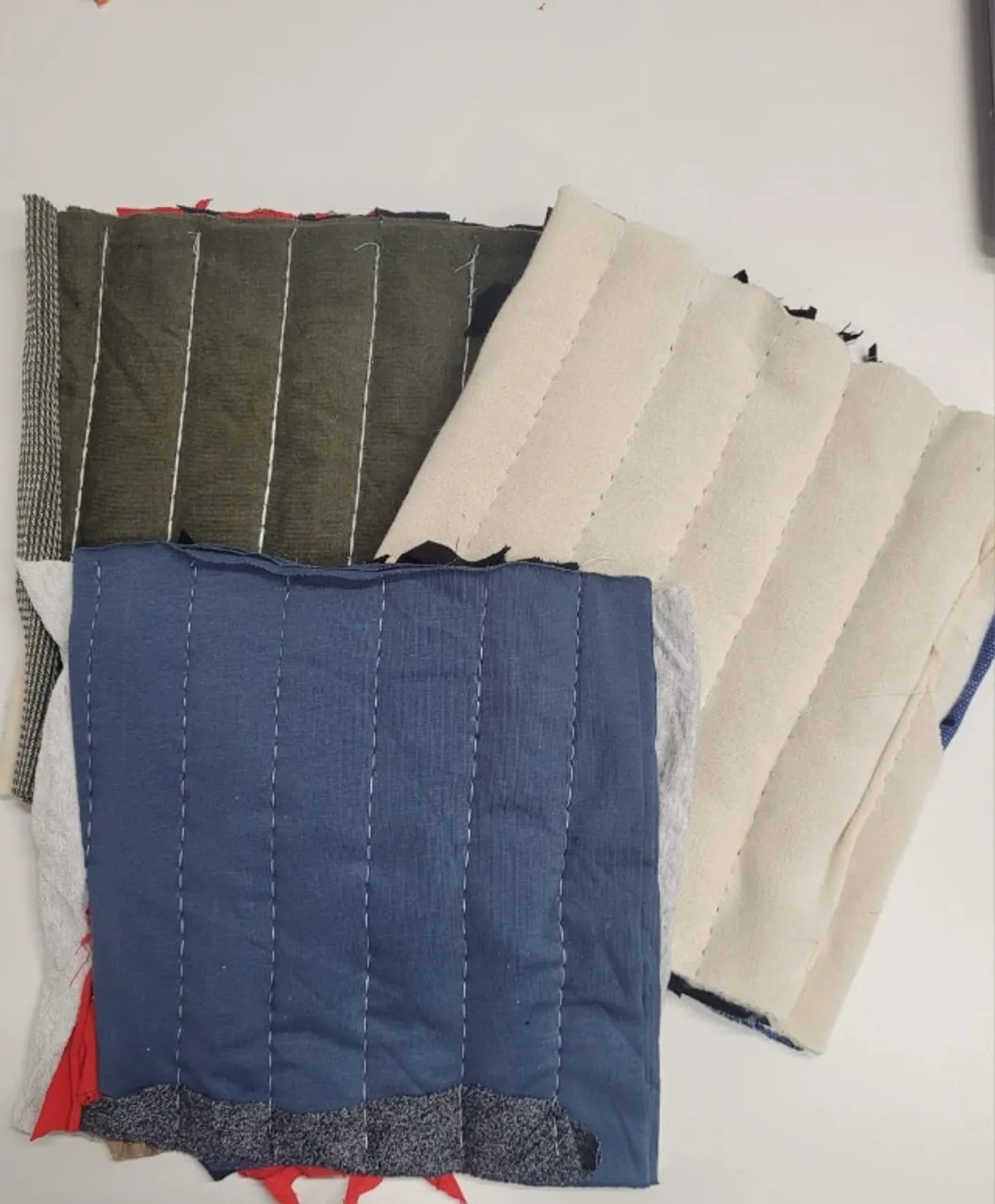 Panos de limpeza ( COSTURADOS COLORIDOS)