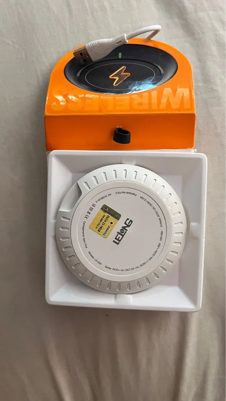 Carregador sem fio 