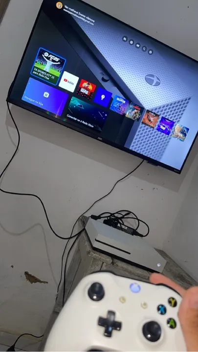 Xbox One Series S - SEMI NOVO
