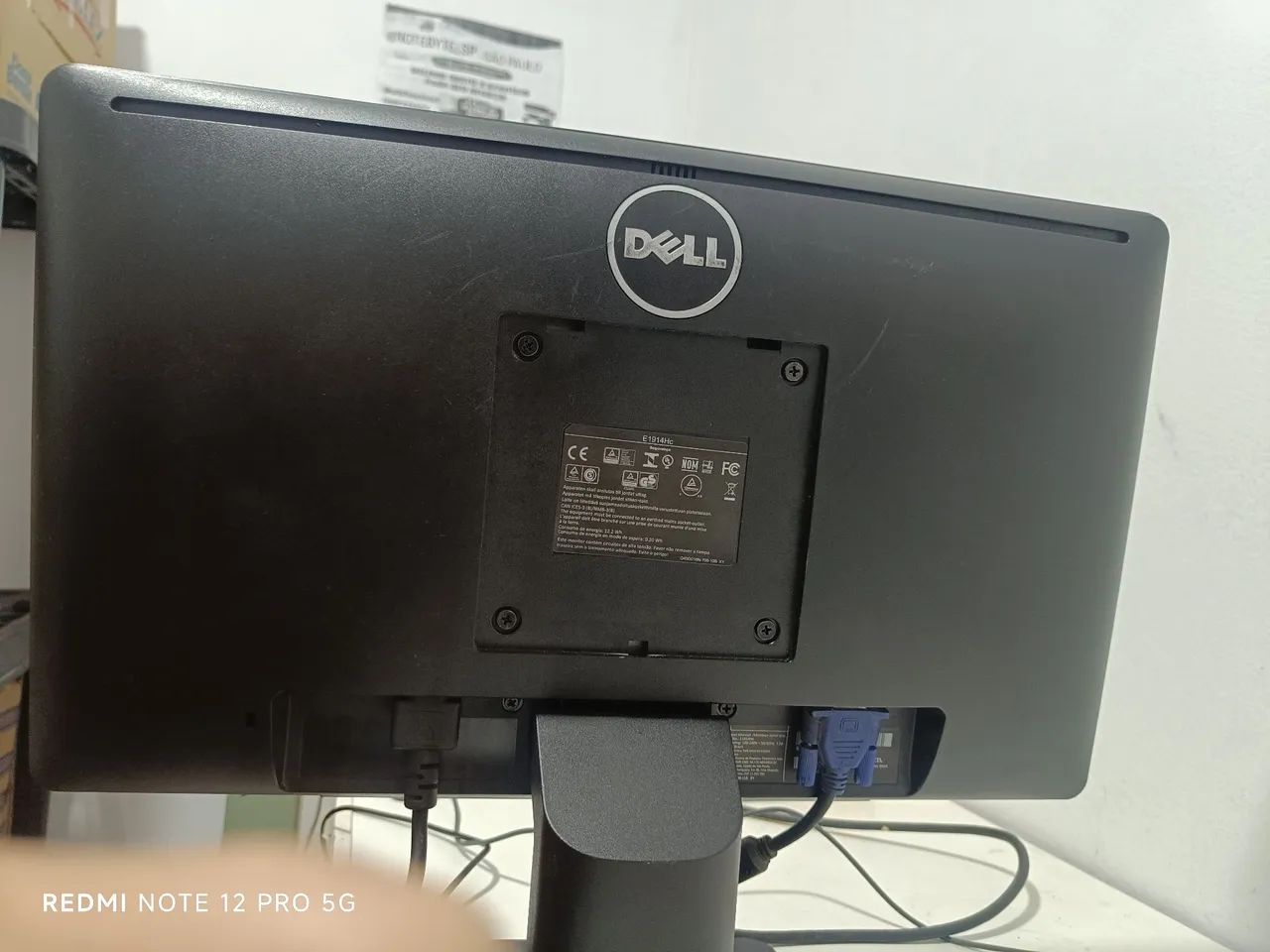 Monitor Dell Led 19 polegadas  - Foto 4