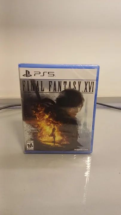 Final Fantasy XVI Lacrado, AMERICANO