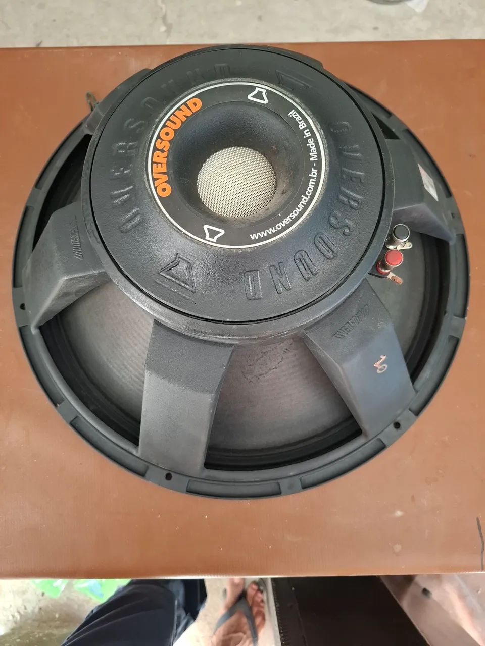 Alto-falante OverSound 18 polegadas 18.2 600