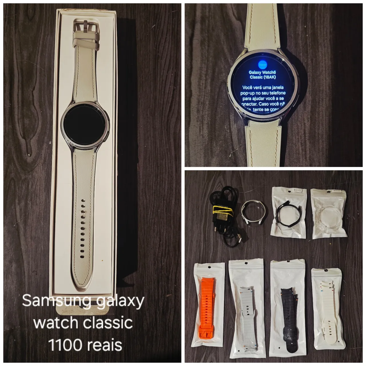 Samsung Galaxy Watch6 Classic
