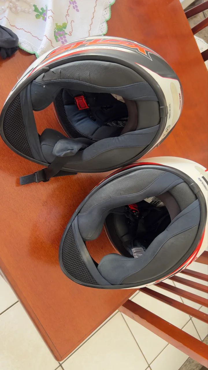 2 Capacete shox  - Foto 4