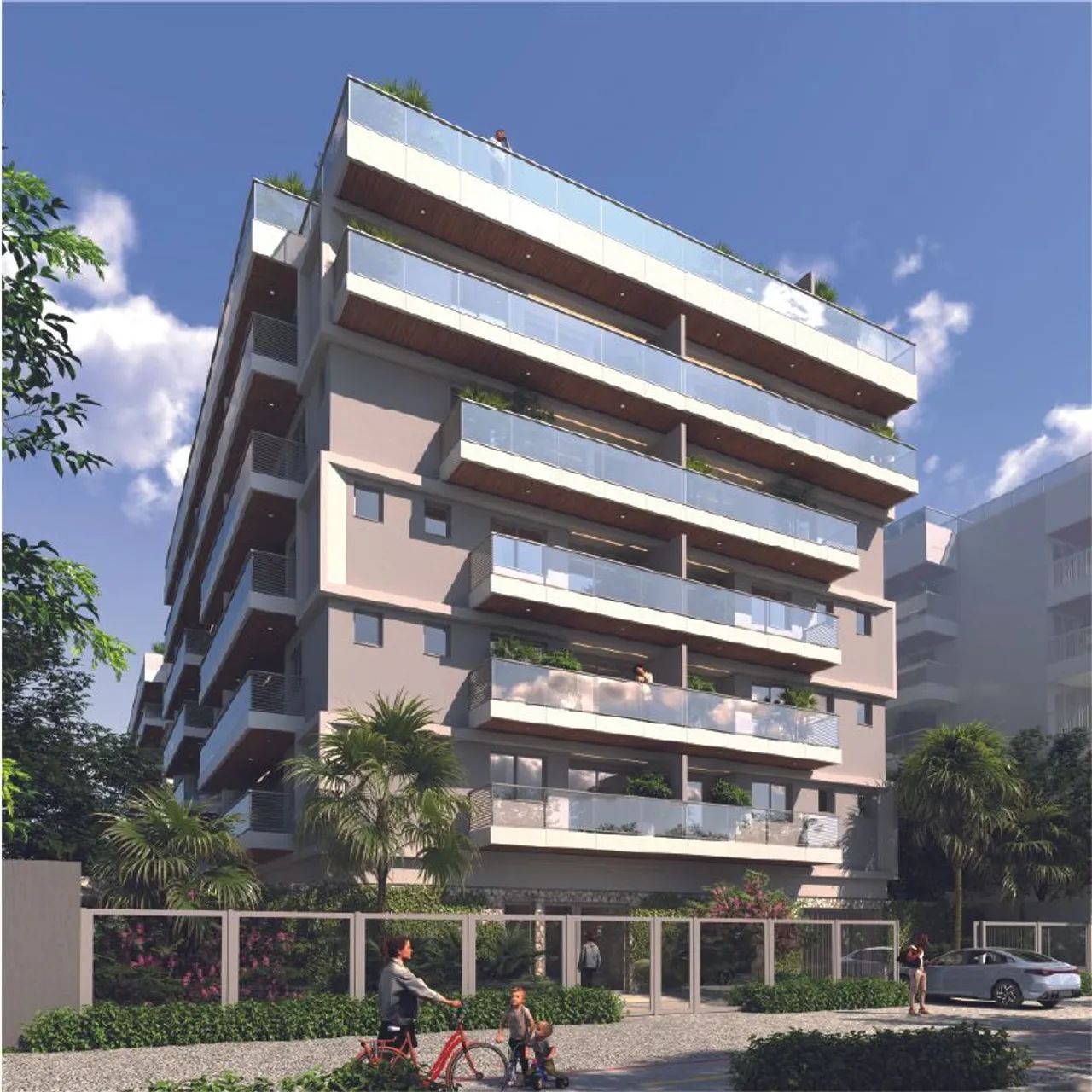 Conviva Life - Apartamentos 2 e 3 quartos proximo á praia de Camboinha