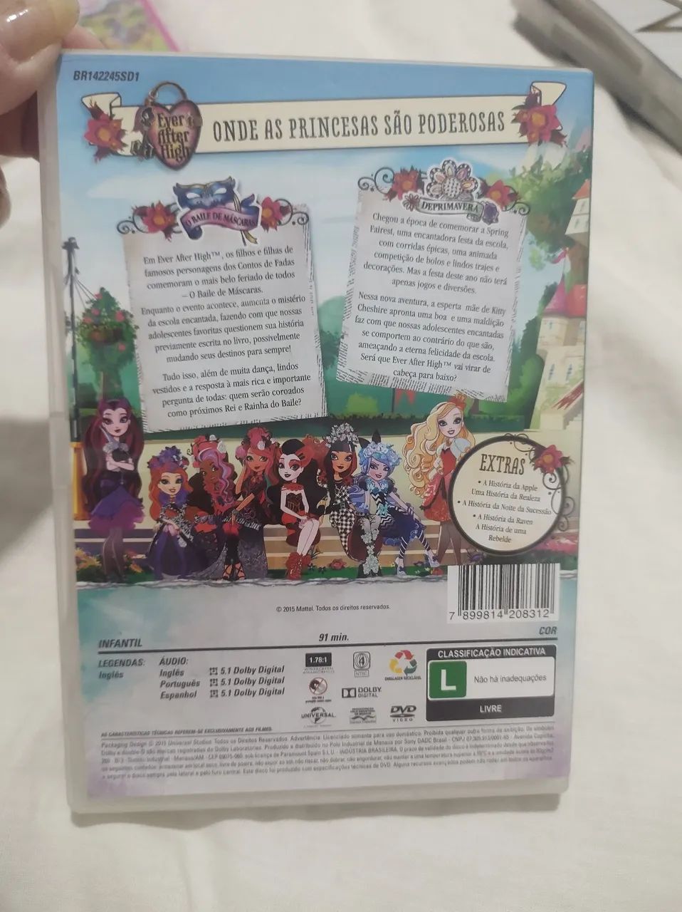 Ever After High - DVD - Foto 2