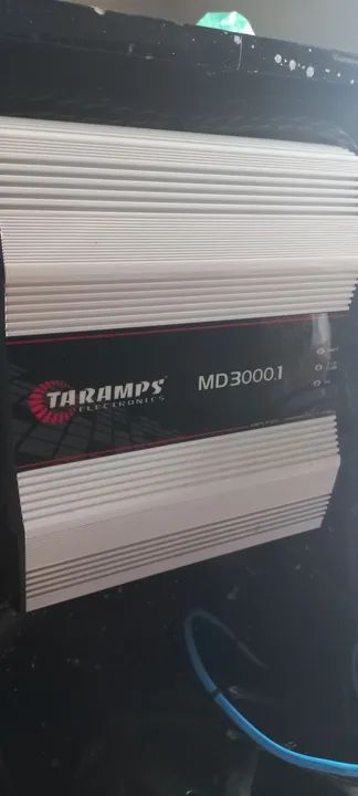 Amplificador Taramps MD 3000.1 - Foto 2