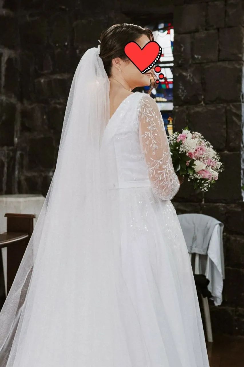 Vestido de noiva - Foto 3