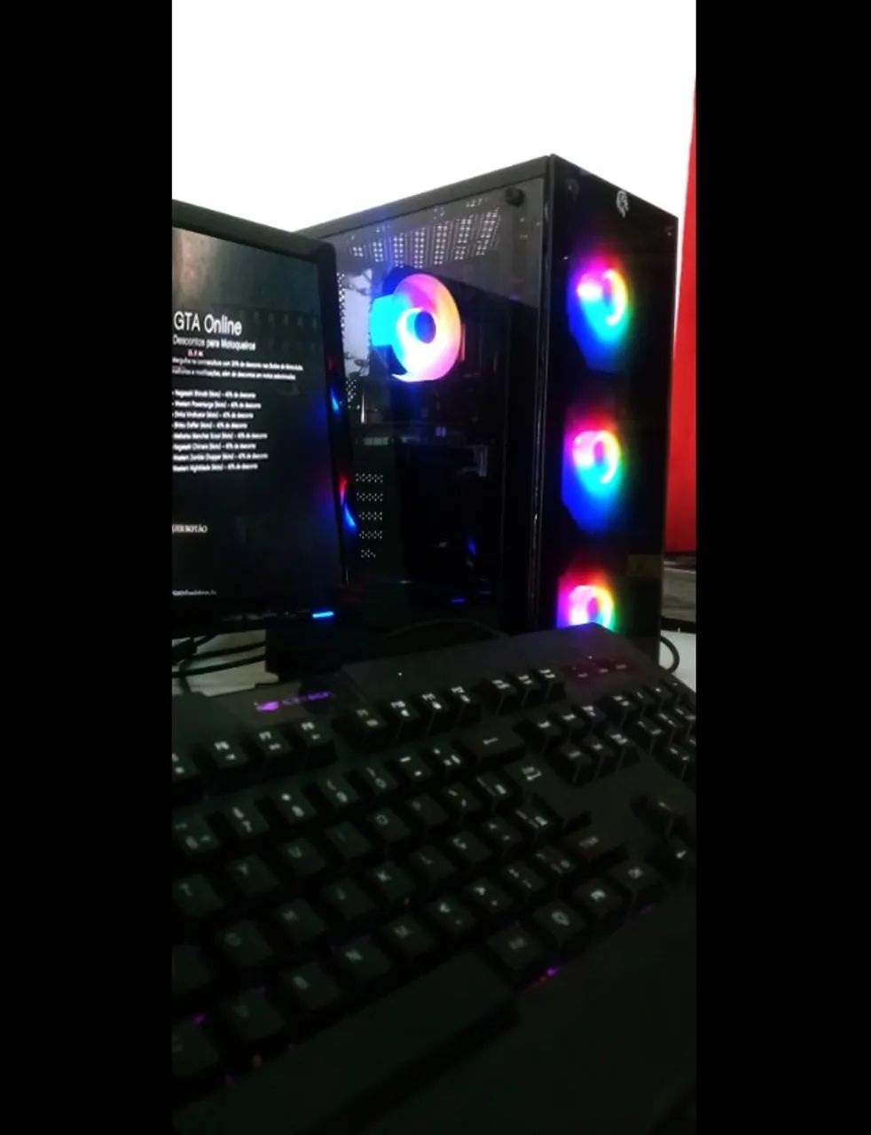PC Gamer Ryzen 5  ( GTA V +100Fps ) - Foto 2