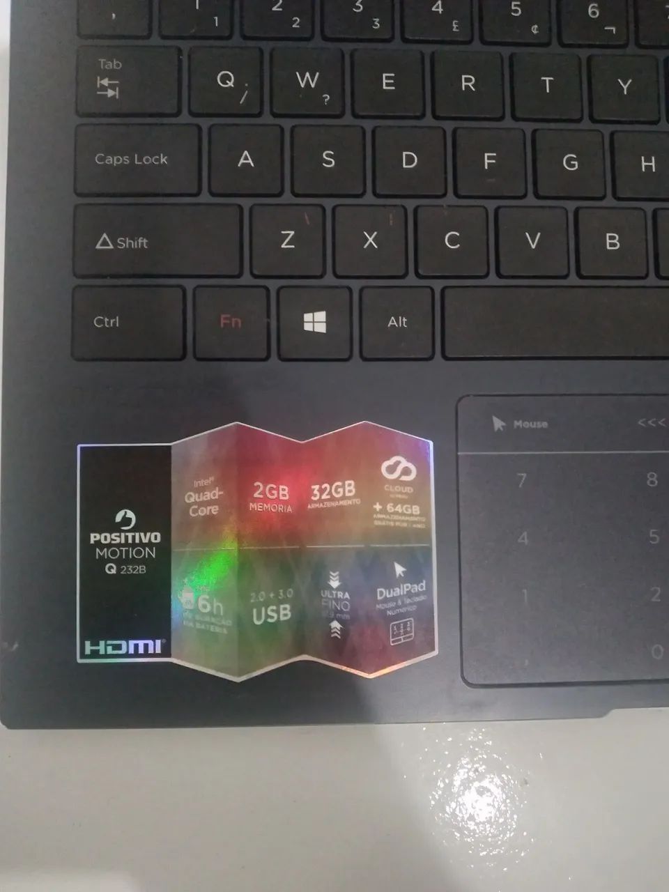 Notebook positivo MOTION Q232B - Foto 4