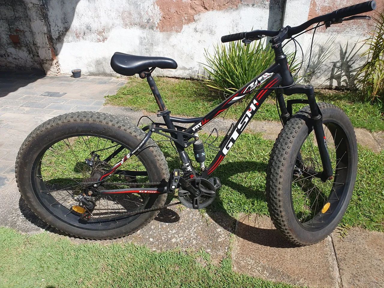 Bicicleta Fat Bike GTSM 21 Marchas aro 26 - Foto 3