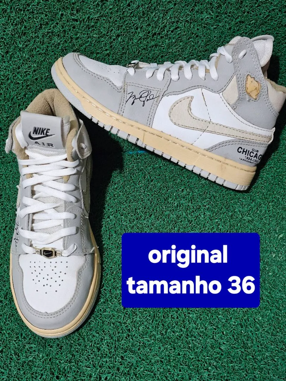 Air Jordan 1 Chicago - Tamanho 36