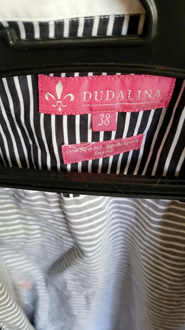Camisas femininas dudalina, le chegou,  e outras - Foto 5