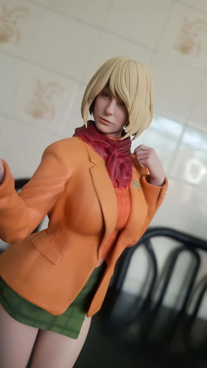 Figure 3D Ashley Graham - Resident Evil - Foto 2