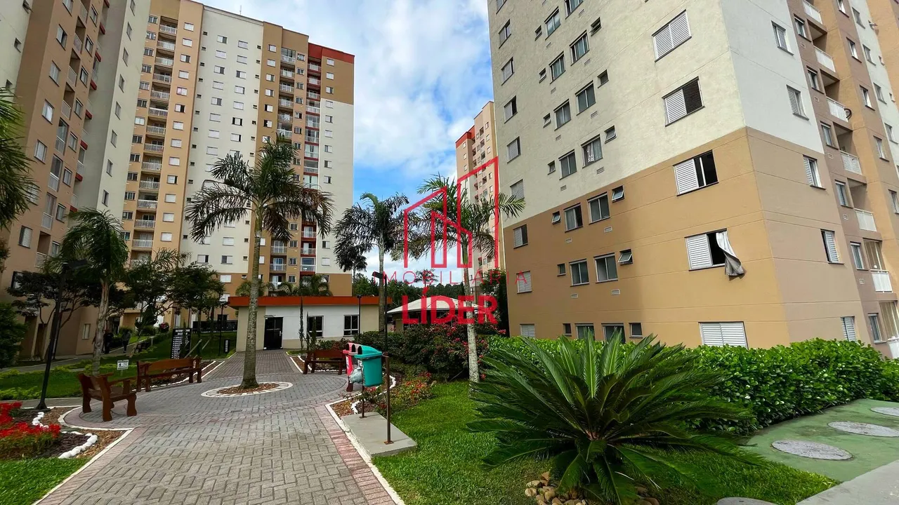 Apartamento para Locação no Bairro Pinheirinho, Residencial Alegra- 54M²