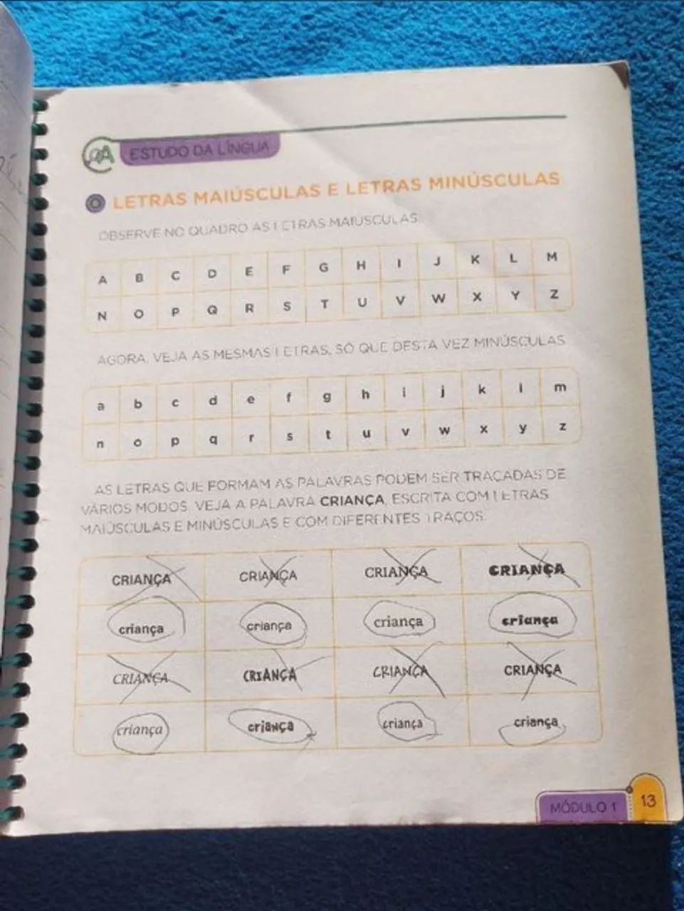 livro anglo educação infantil português história e geografia - Foto 4