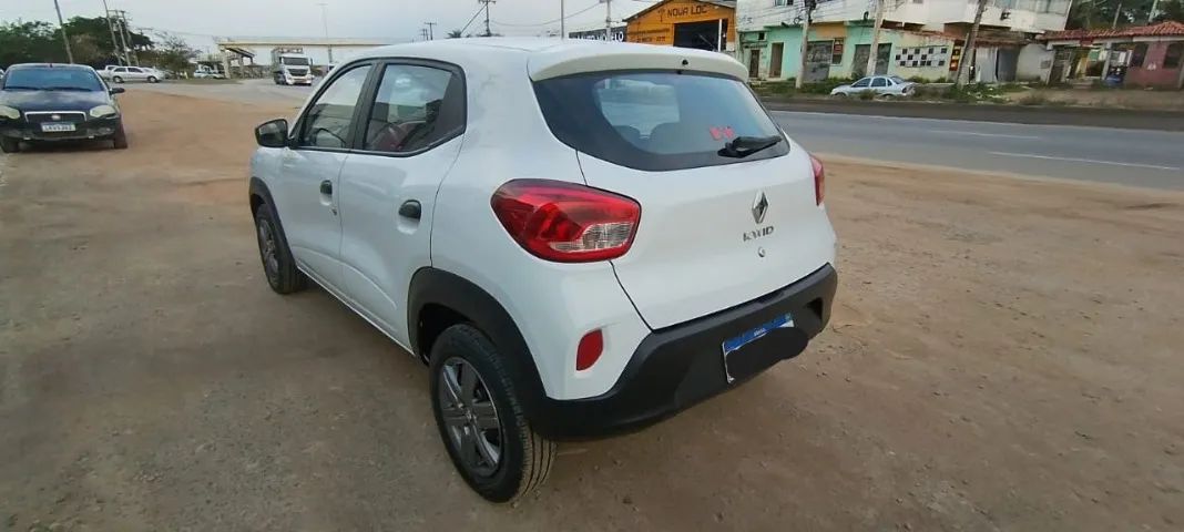 Renault Kwid Zen 1.0 Flex 12V 5P Mec. 2024 - Foto 10