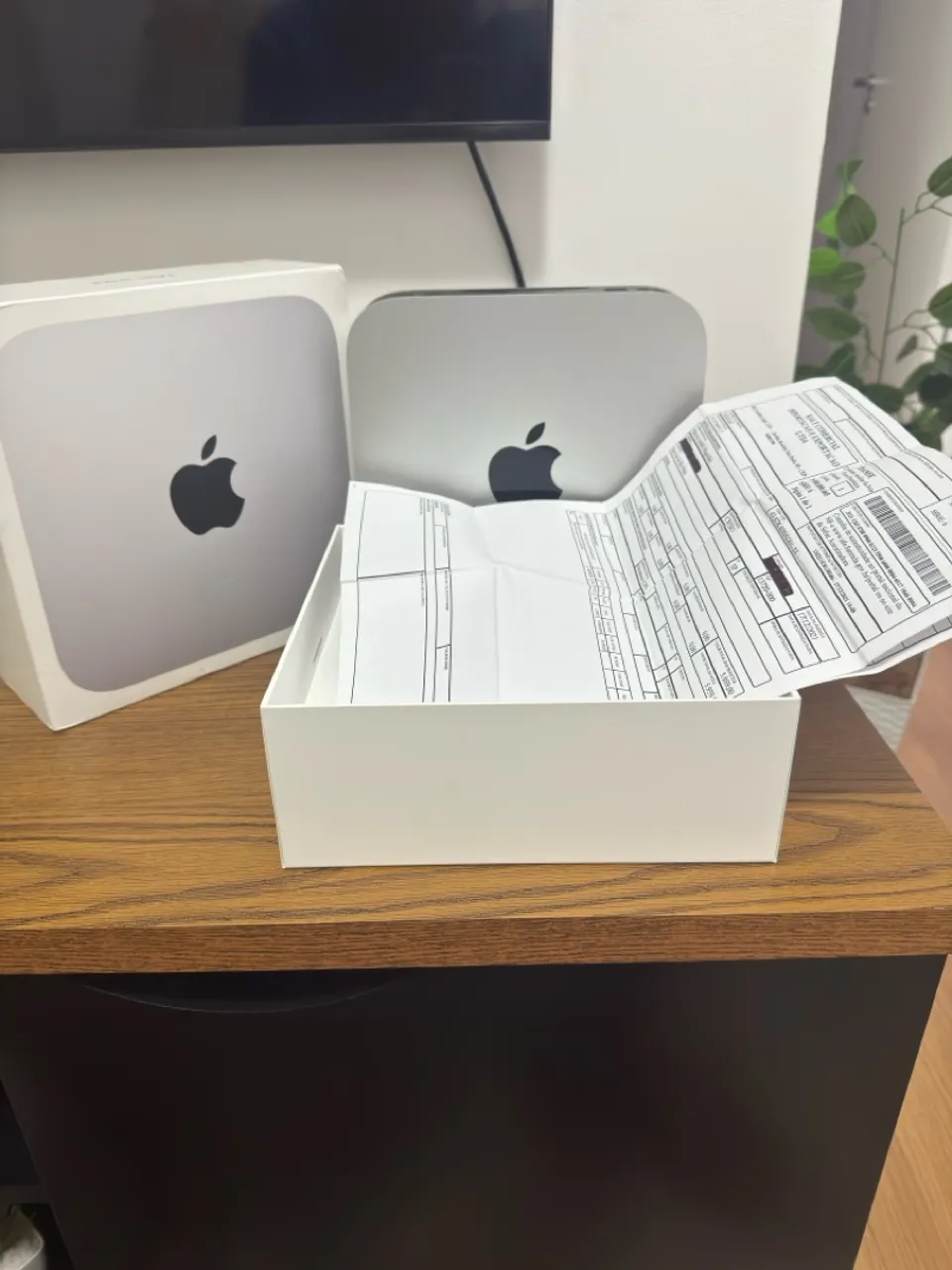 Mac Mini M1 - 8GB/256GB + Nota Fiscal (Impecàvel)