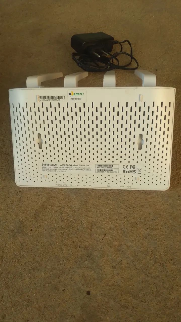 Roteador Wi-Fi PHYHOME com 4 antenas - Foto 3